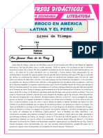 El Barroco en America Latina para Segundo de Secundaria