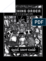 Marching Order Quickstart Guide