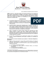 Resolucion N.° 0918-2021-JNE Renuncias y Licencias para Postular ERM2022