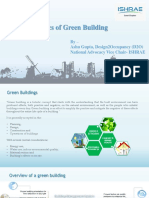 Basics of Green Building and Energy Efficiency