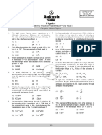 RM-1 CPP 24 Physics Chemistry 2021