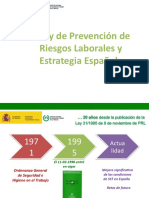 Ley PRL y Estrategia Esp