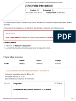 (M3-E1) Evaluación (Actividad Interactiva) - Derecho Tributario Empresas (Ago2019)