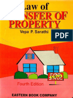 VP Sarathi Property Law Book (Ajit)