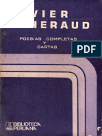 Heraud Javier - Poesias Completas Y Cartas