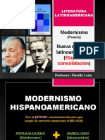 9 Modernismo Lat y Nueva Narrativa