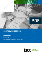 S1 - Introducción Al Control de Gestión