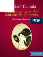 Tanizaki, Jun'ichirō - Historia de La Mujer Convertida en Mono