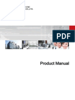 Product Manual