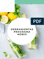 HERRAMIENTAS MB15 (Meditaciones y Functional Training)