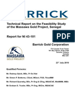 Massawa Gold Project