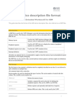 EWARM DDFFormat