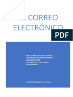 Reglas para Usar El Correo Electrónico Correctamente