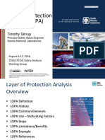 Layer of Protection Analysis (LOPA) : Timothy Stirrup