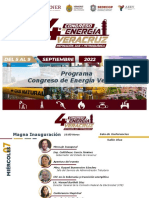 Programa Congreso de Energía V12 SIMP