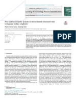 Ansari and Zhou - 2020 - Flow and Heat Transfer Analysis of Microchannels S