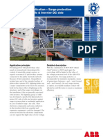 ABB Surge Protection - PV Application