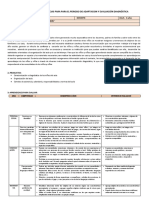 Planificación Tercera Semana - 4 Años