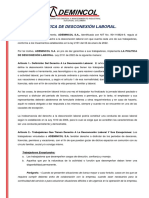 Politica de Desconexioìn Laboral 2022 Rev2