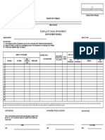 CS Form No. 34-E Plantilla of Casual Appointments NGA-GOCC-SUC-LUC