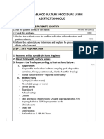 Checklist Blood Culture NZZ - Edit