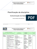 P1-Planificacao Comunicacao de Dados 10 Ano