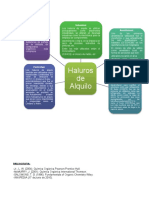 Haluros de Alquilo: Solventes: Anestésicos: Reactivos