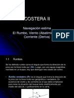 Costera II Navegación Estima El Rumbo - Viento y Corriente