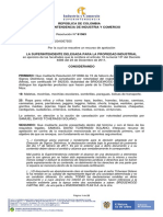 Resolución 61363 de La Superintendencia de Industria y Comercio