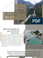 Incidencia de Vientos y Sismos en Puentes (PUENTES)