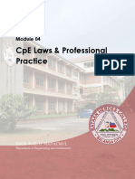 CpE Laws - Professional Practice - Module 04