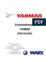 Yanmar TNV Parts