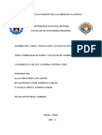 Visibilidad de Faros-Cálculos de Visibilidad - Lachira Alexis, Valdiviezo Roberto, Vilela Sandro