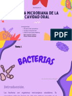 Seminario 4. Flora Microbiana de La Cavidad Bucal