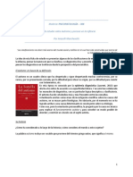 Ficha de Catedra Autismo y Psicosis en La Infancia, Marchesotti A.