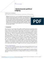 Schubert, C. (2017) Exploring The (Behavioural) Political Economy of Nudging