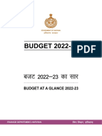 Budget 2022 23