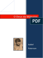 O Deus Da Máquina. Isabel Paterson