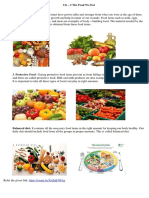 3 - EVS - The Food We Eat - Notes, VL (2) and Assignment