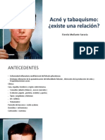 Acné y Tabaquismo