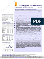 Equity Research Report - P&G Health