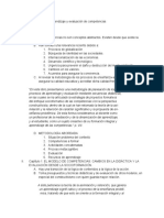 Secuencias Didácticas - Aprendizaje y Evaluación de Competencias