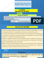 Sesión 05-Introducción Al Balance de Materia-Grados de Libertad