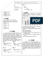 2° Simulado 2019 - (Mat. 3 Série - Ens. Med)