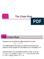 The Chain Rule