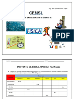 Proyecto de Física I 1er P (2022)