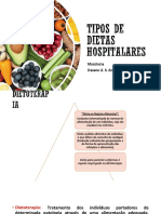 Tipos de Dietas Hospitalares