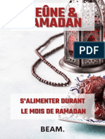 JEÛNE ET RAMADAN - FREE - S'Alimenter Durant Le Mois de Ramadan 2.0 - BEAM - E-Book