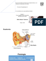 Otitis Media y Externa