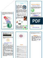 Triptico Evolucion Del Atomo